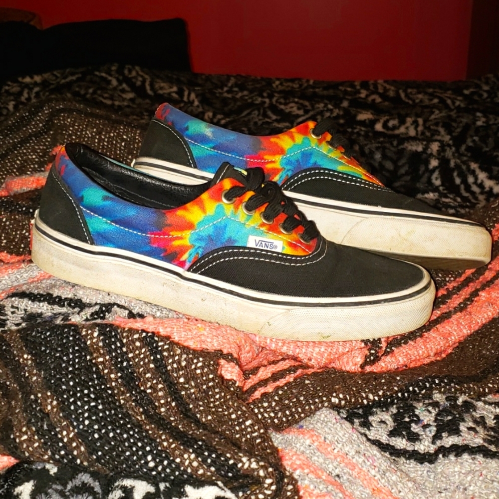 Tie dye Vans